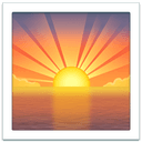 sunset icon